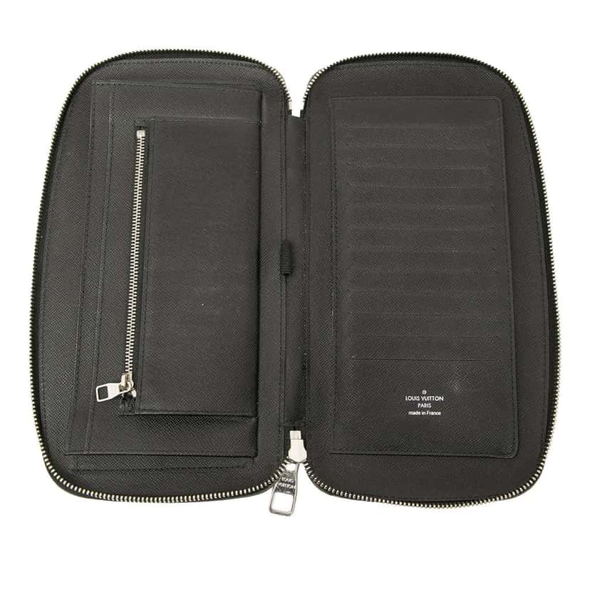 Louis Vuitton Damier Graphite Atoll Organizer Black Very good condition - Model View