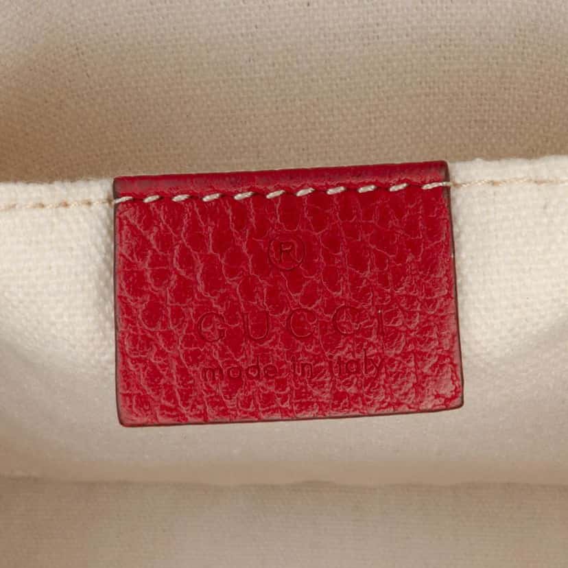 Gucci Small Bicolor Leather Soho Disco Crossbody Pink Leather Very good condition - Box View