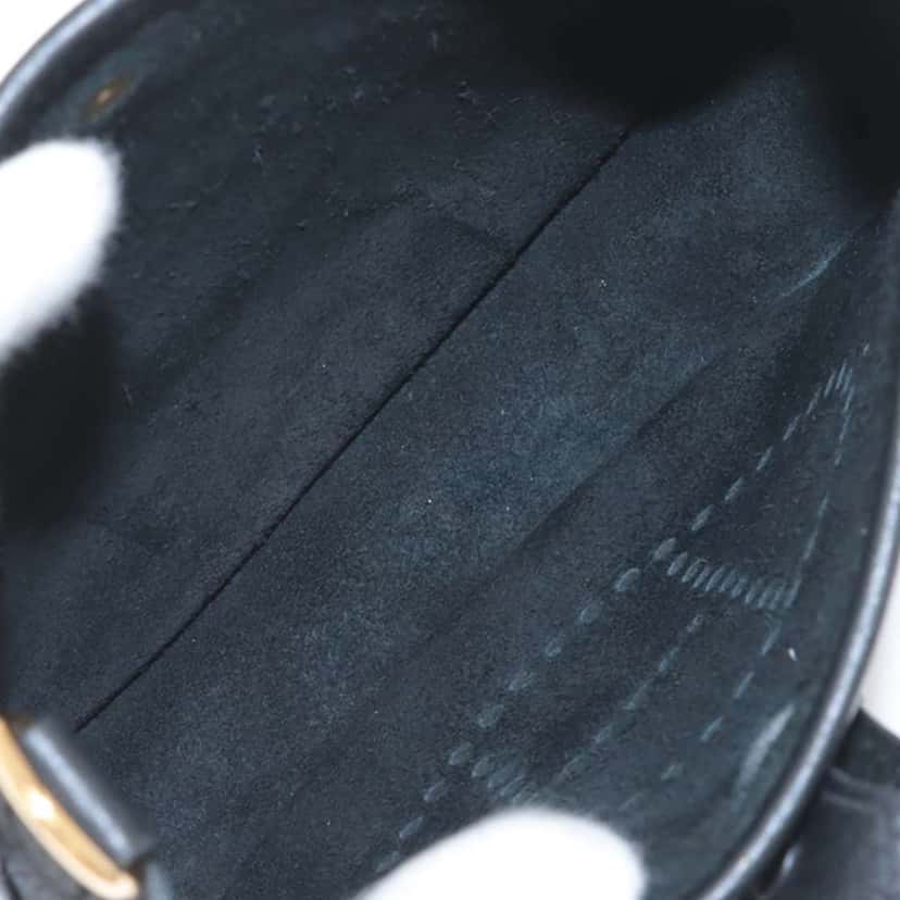 Hermès Clemence Evelyne TPM Black Leather Good condition - Inside View