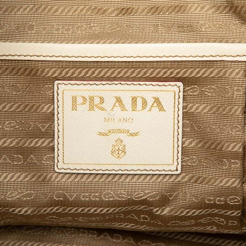 Prada Canvas Canapa Tote Brown Canvas Good condition - Box View