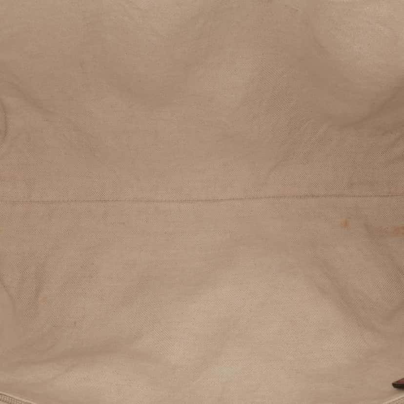 Gucci Medium GG Canvas Sukey Tote Brown Canvas Good condition - Model View
