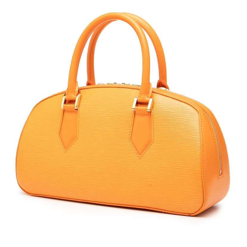 Louis Vuitton Epi Jasmine Orange Leather Good condition - Back View