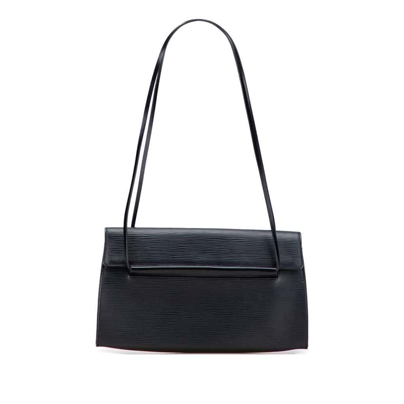 Louis Vuitton Epi Dinard Black Leather Good condition - Front View