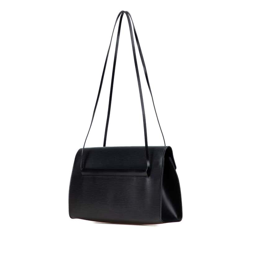 Louis Vuitton Epi Dinard Black Leather Good condition - Back View