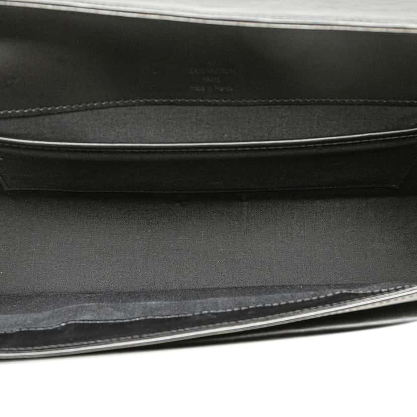 Louis Vuitton Epi Dinard Black Leather Good condition - Model View