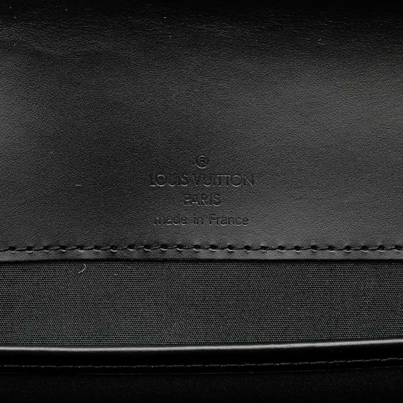 Louis Vuitton Epi Dinard Black Leather Good condition - Box View