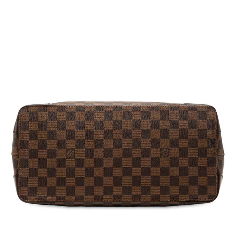 Louis Vuitton Damier Ebene Hampstead MM Brown Good condition - Inside View