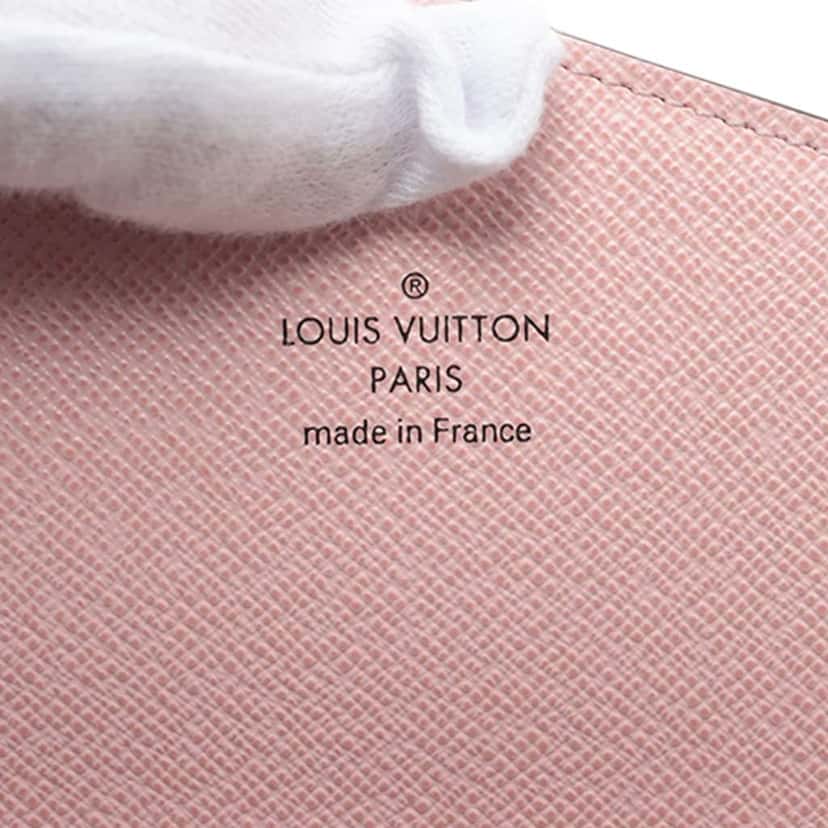 Louis Vuitton Monogram Sarah Long Wallet Brown Good condition - Box View