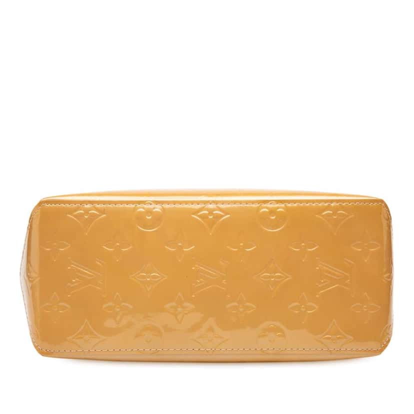 Louis Vuitton Monogram Vernis Reade PM Brown Leather Good condition - Inside View