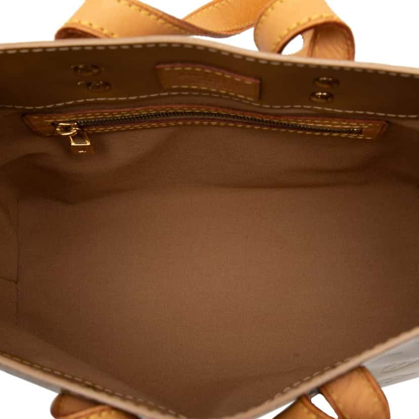 Louis Vuitton Monogram Vernis Reade PM Brown Leather Good condition - Model View