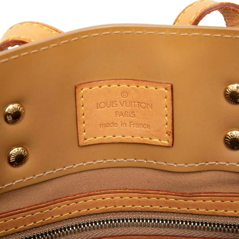 Louis Vuitton Monogram Vernis Reade PM Brown Leather Good condition - Box View