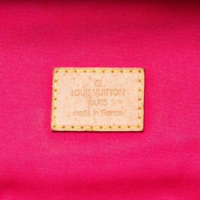 Louis Vuitton Monogram Vernis Sullivan Horizontal PM Pink Leather Good condition - Box View