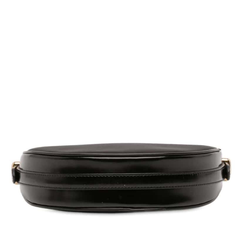 Prada Small Re Nylon and Leather Arque Satchel Black Very good condition - Inside View