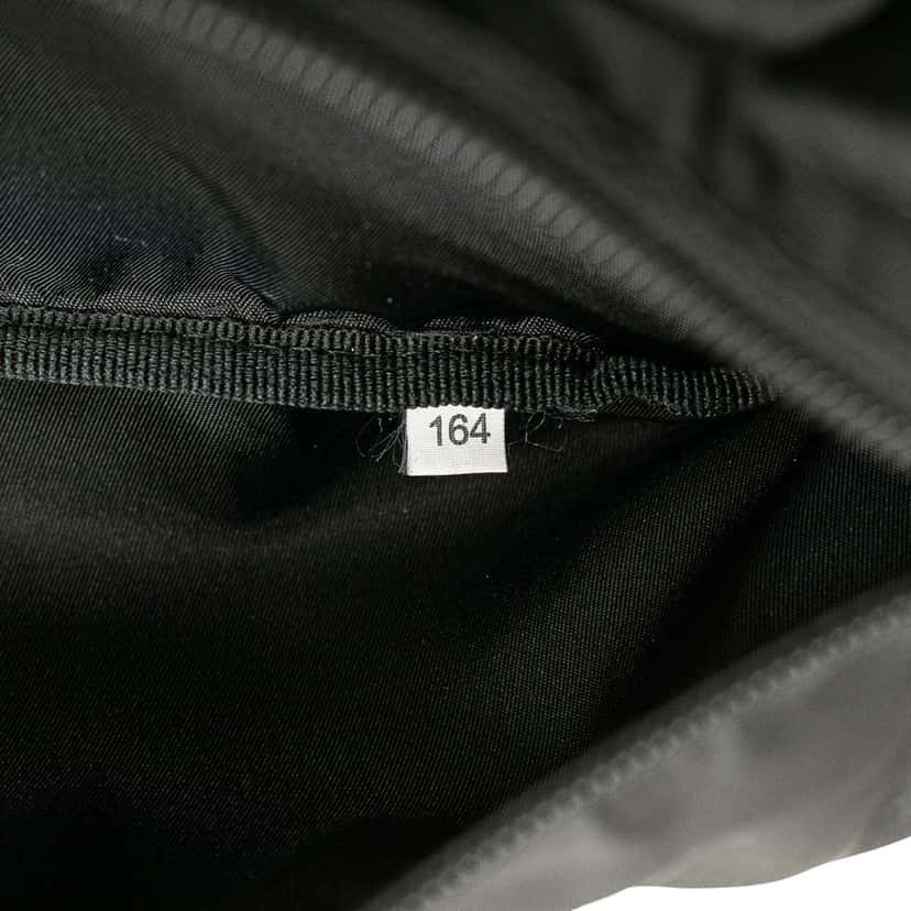 Prada Tessuto Multi Pocket Belt Bag Black Good condition - Box View