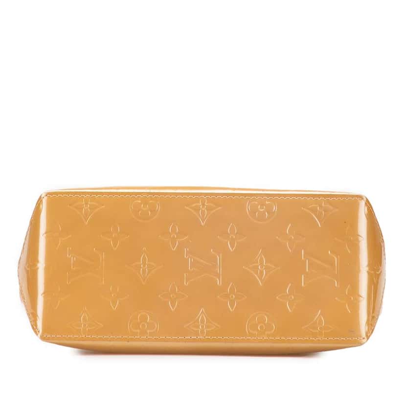 Louis Vuitton Monogram Vernis Reade PM Brown Leather Good condition - Inside View