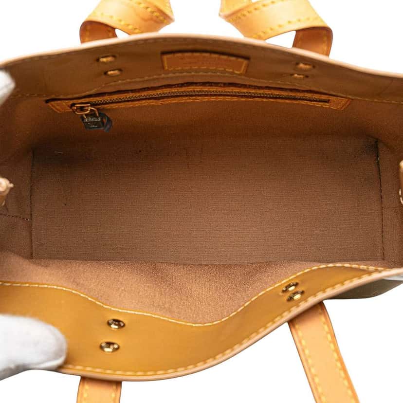 Louis Vuitton Monogram Vernis Reade PM Brown Leather Good condition - Model View