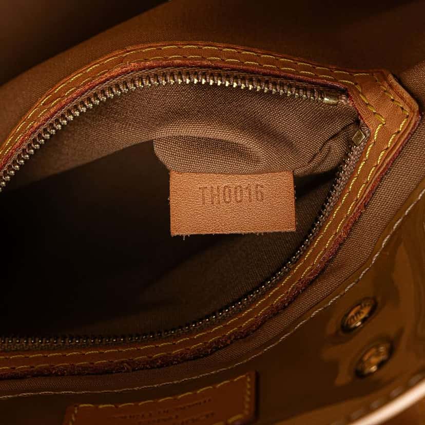 Louis Vuitton Monogram Vernis Reade PM Brown Leather Good condition - Box View