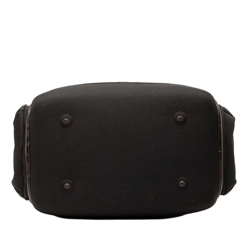 Louis Vuitton Damier Geant Aventurier Polaire Black Canvas Fair condition - Inside View