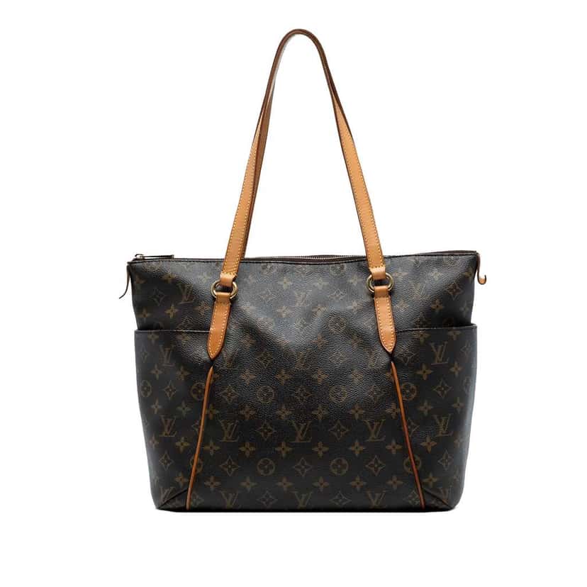 Louis Vuitton Monogram Totally MM Brown Good condition - Front View