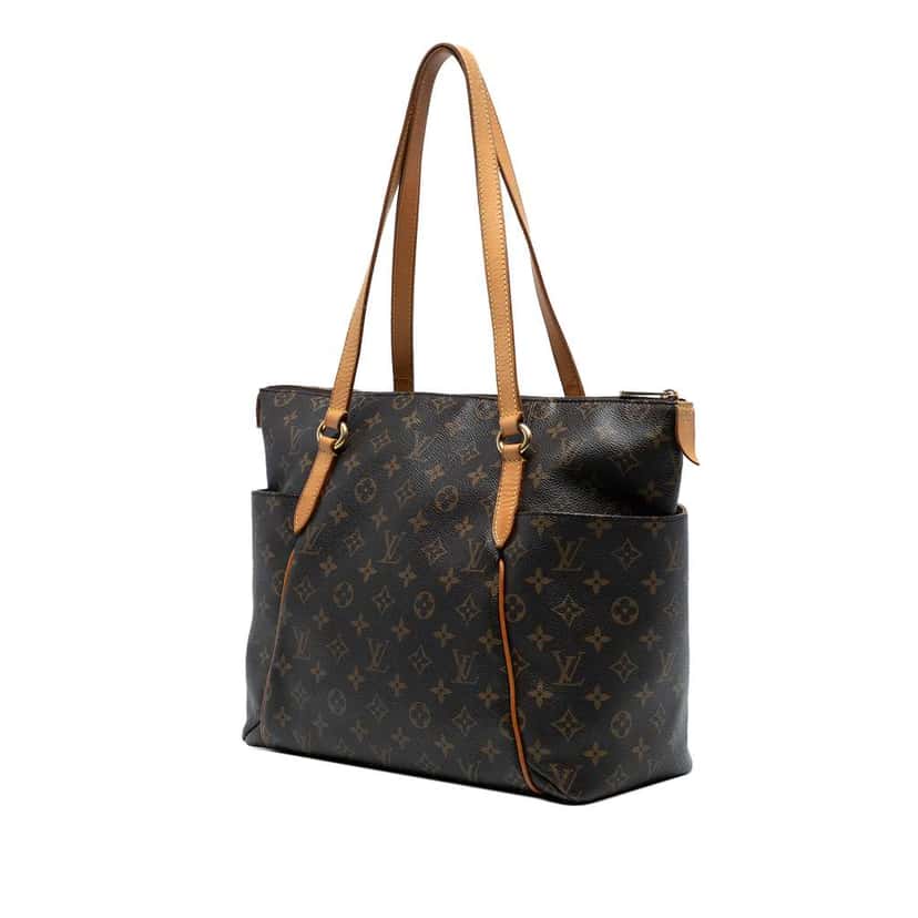 Louis Vuitton Monogram Totally MM Brown Good condition - Back View