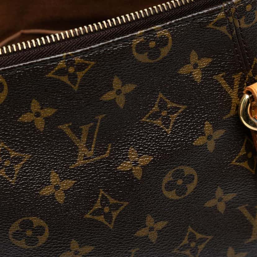 Louis Vuitton Monogram Totally MM Brown Good condition - Box View