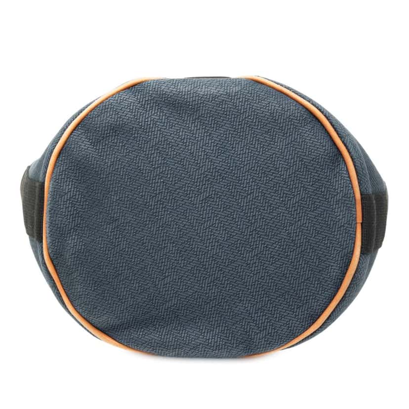 Hermès Toile Saxo MM Blue Canvas Good condition - Inside View