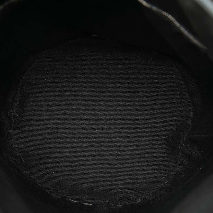 Hermès Toile Saxo MM Blue Canvas Good condition - Model View