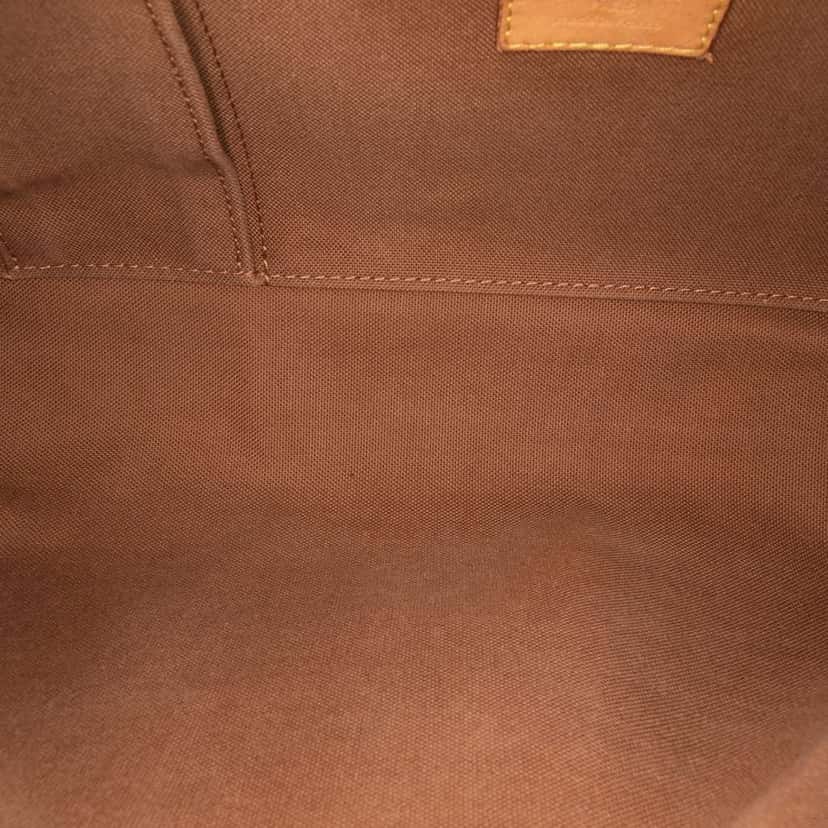 Louis Vuitton Monogram Thames PM Brown Canvas Good condition - Model View