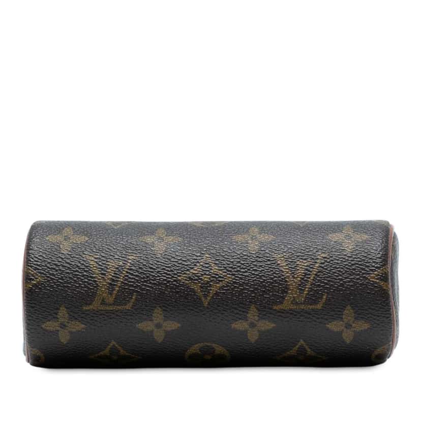 Louis Vuitton Monogram Papillon Pochette Brown Good condition - Inside View