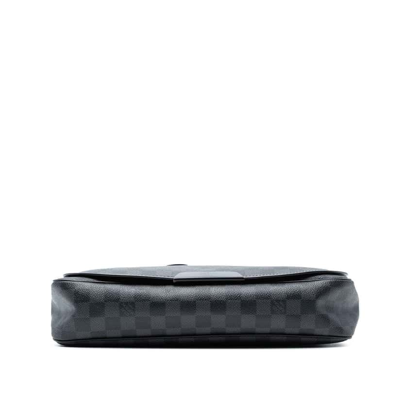 Louis Vuitton Damier Graphite Daniel MM Black Good condition - Inside View