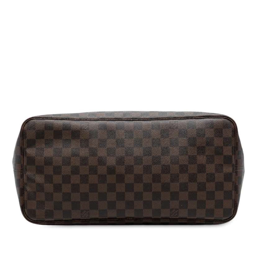 Louis Vuitton Damier Ebene Neverfull GM Brown Good condition - Inside View