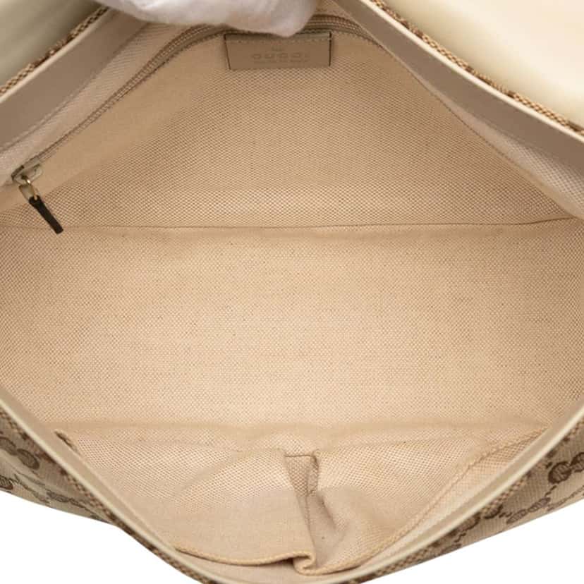 Gucci GG Canvas Sukey Crossbody Brown Canvas Good condition - Model View