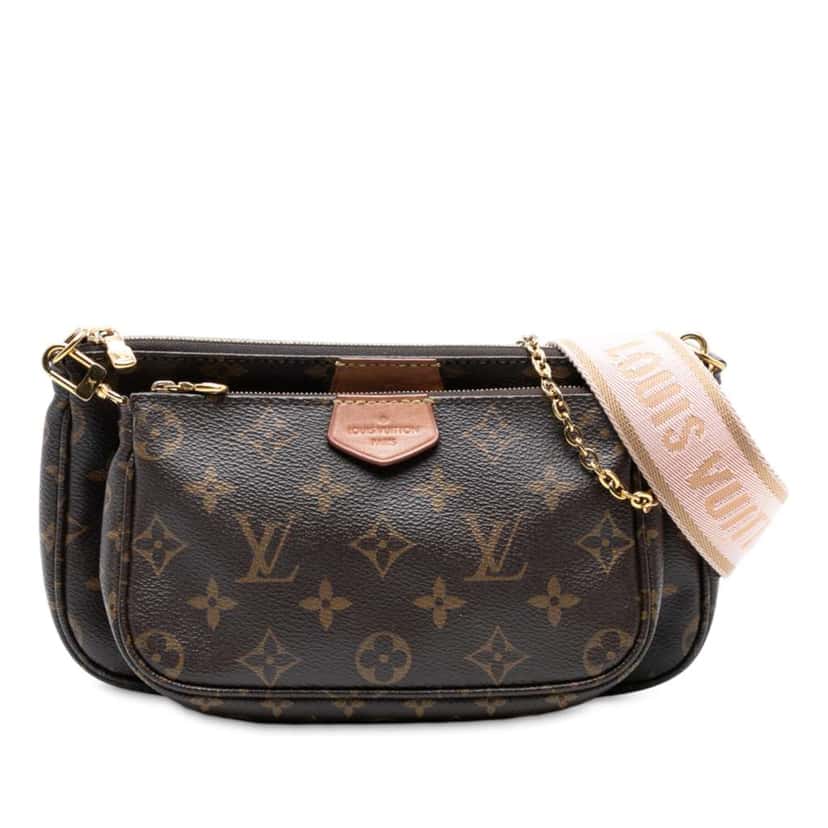 Louis Vuitton Monogram Multi Pochette Accessoires Brown Good condition - Front View