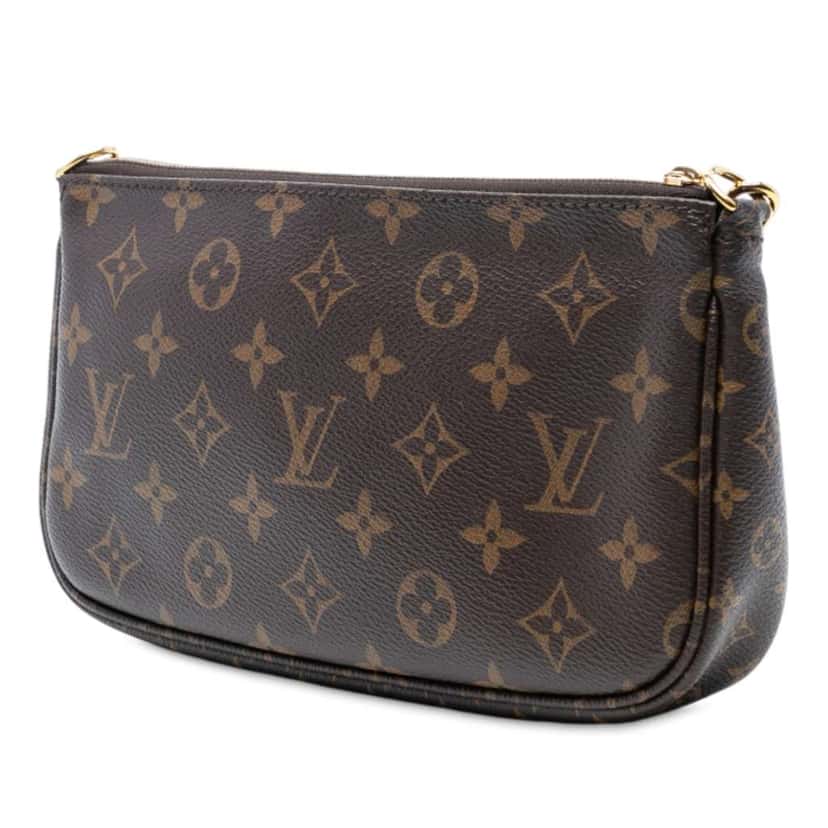 Louis Vuitton Monogram Multi Pochette Accessoires Brown Good condition - Back View
