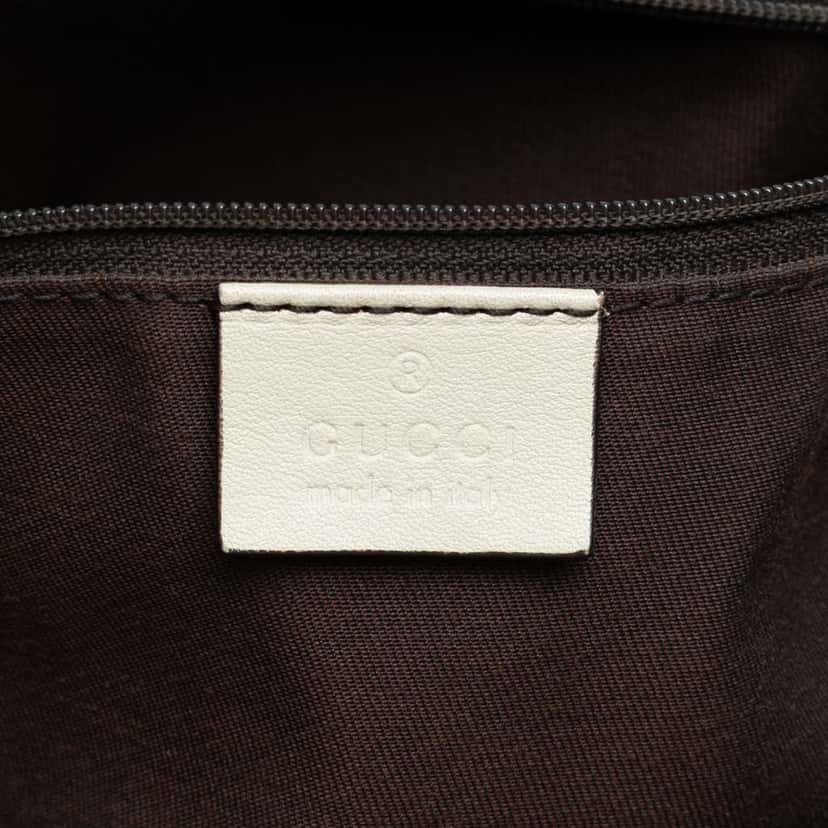 Gucci Large GG Canvas Sukey Tote Brown Canvas Good condition - Box View