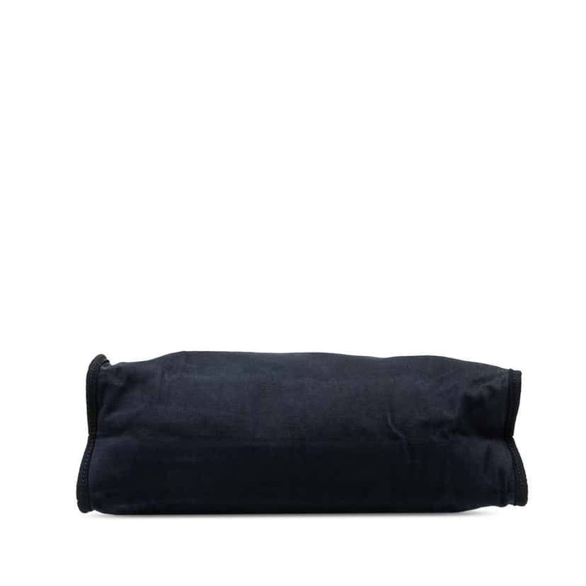 Hermès Toile and Vache Hunter Herbag Zip 31 Blue Canvas Good condition - Inside View