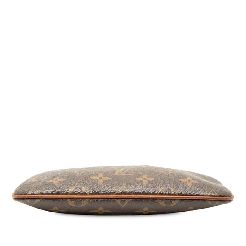 Louis Vuitton Monogram Pochette Milla MM Brown Good condition - Inside View