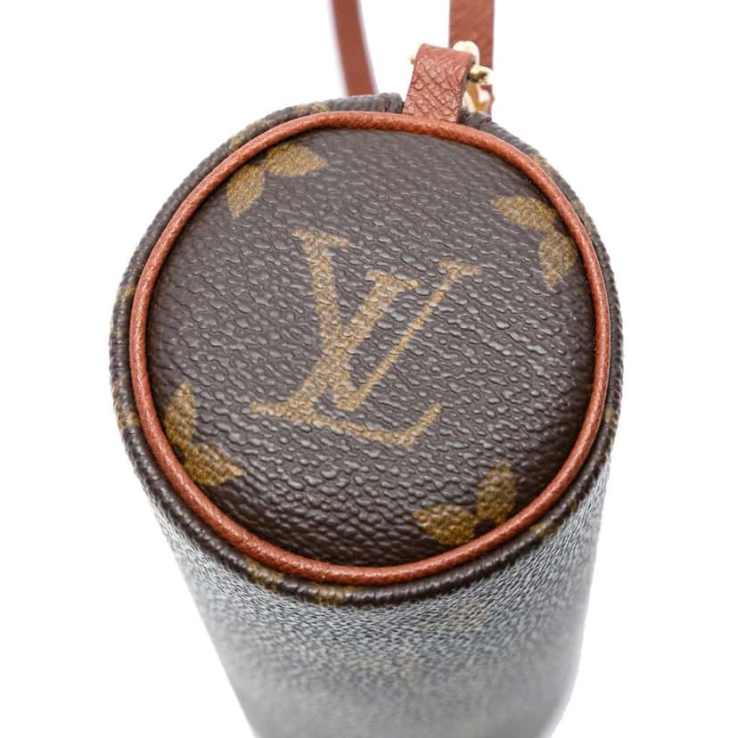 Louis Vuitton Monogram Papillon Pochette Brown Good condition - Box View