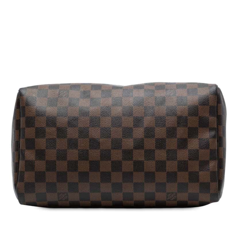 Louis Vuitton Damier Ebene Speedy 30 Brown Good condition - Inside View