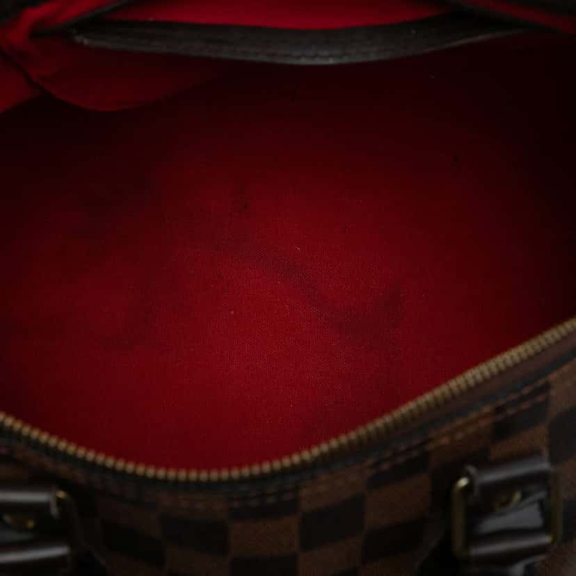 Louis Vuitton Damier Ebene Speedy 30 Brown Good condition - Model View