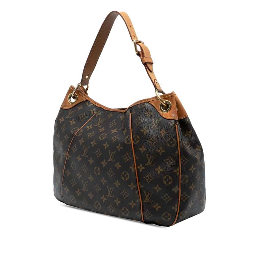 Louis Vuitton Monogram Galliera PM Brown Good condition - Back View