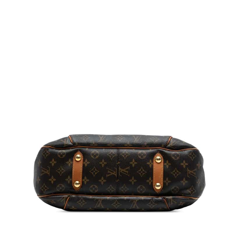 Louis Vuitton Monogram Galliera PM Brown Good condition - Inside View