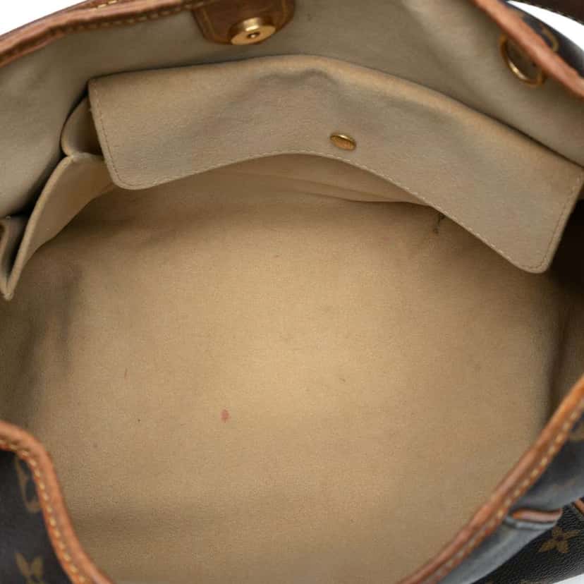 Louis Vuitton Monogram Galliera PM Brown Good condition - Model View