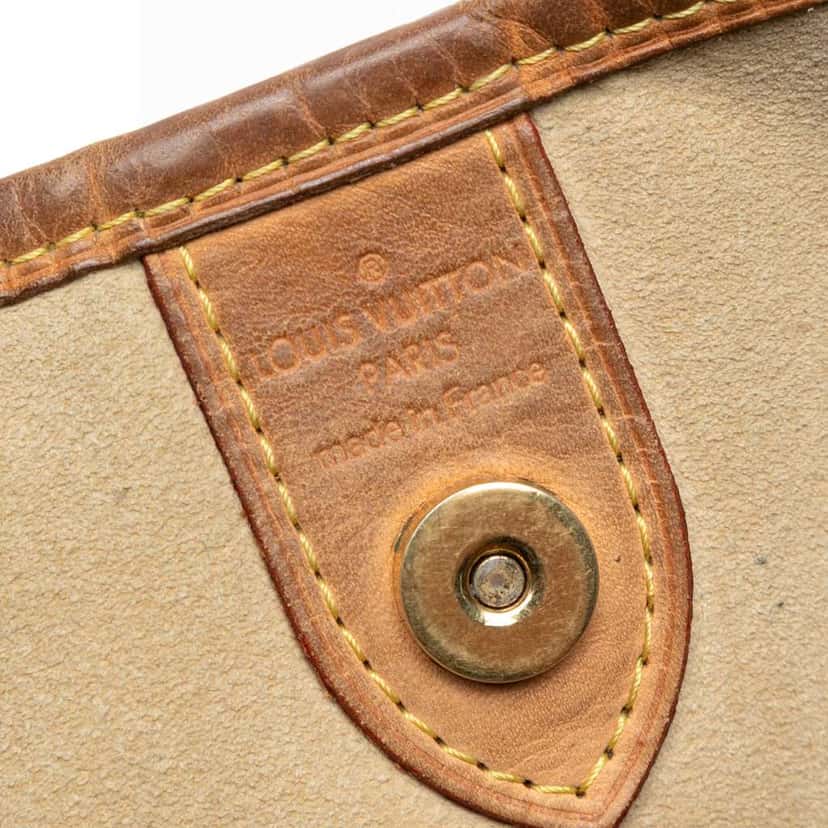 Louis Vuitton Monogram Galliera PM Brown Good condition - Box View