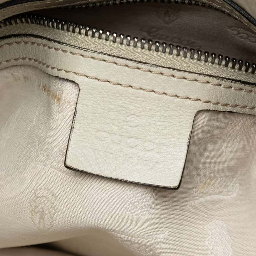 Gucci Guccissima Icon Bit Satchel Brown Leather Good condition - Box View