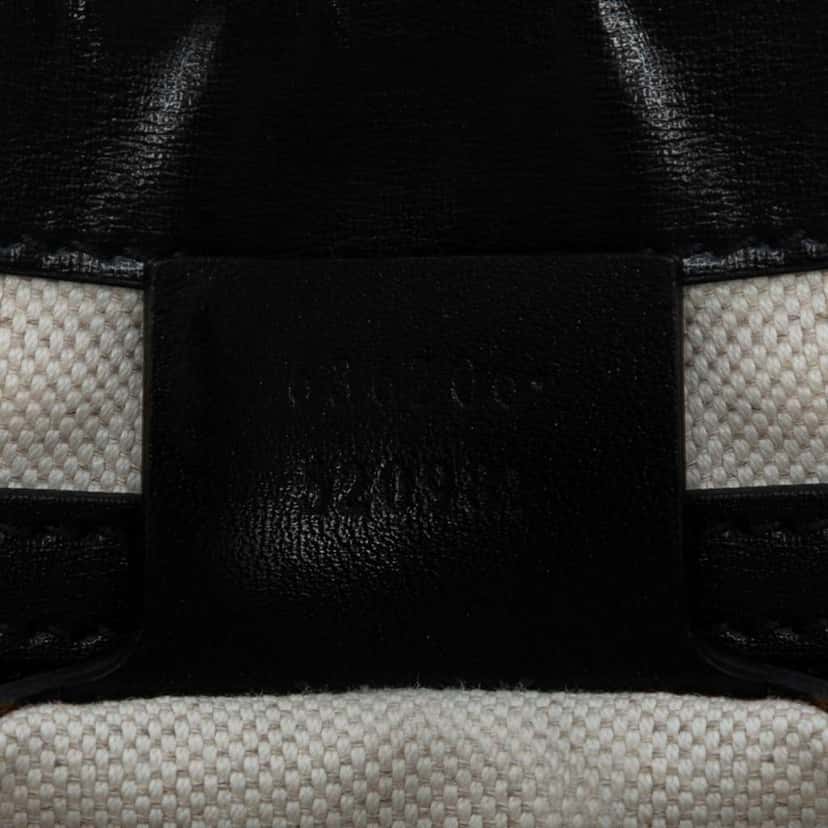 Gucci Small Bicolor Leather Jackie 1961 Crossbody White Leather Good condition - Box View