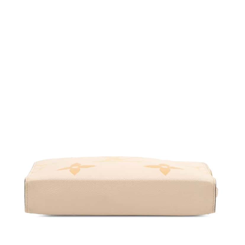 Louis Vuitton Monogram Empreinte Giant By The Pool Toiletry Pouch 26 Brown Leather Very good condition - Inside View