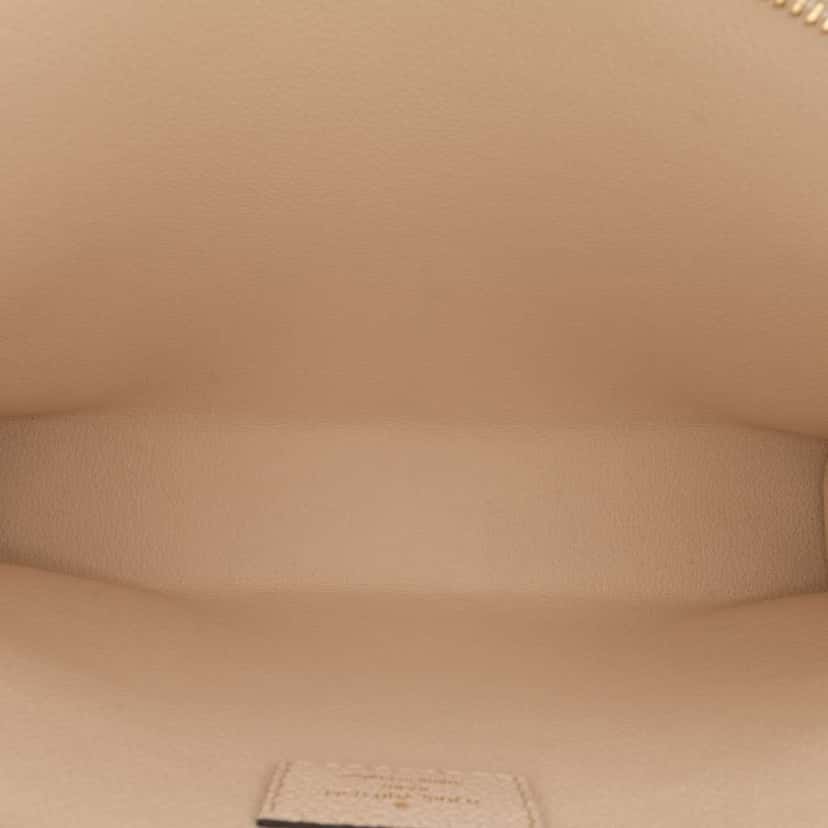 Louis Vuitton Monogram Empreinte Giant By The Pool Toiletry Pouch 26 Brown Leather Very good condition - Model View