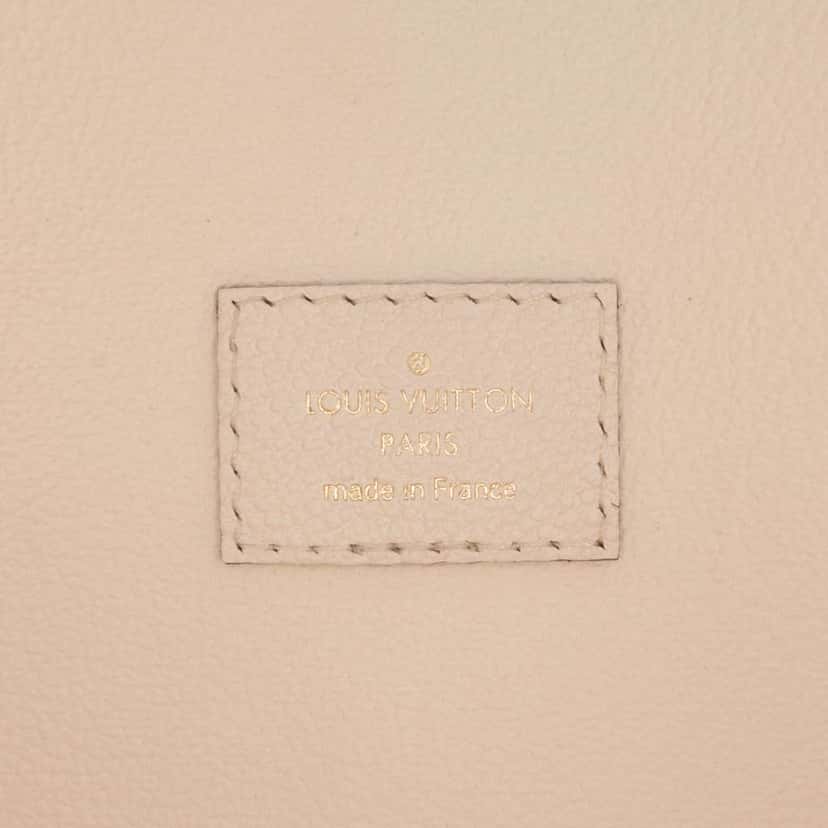 Louis Vuitton Monogram Empreinte Giant By The Pool Toiletry Pouch 26 Brown Leather Very good condition - Box View