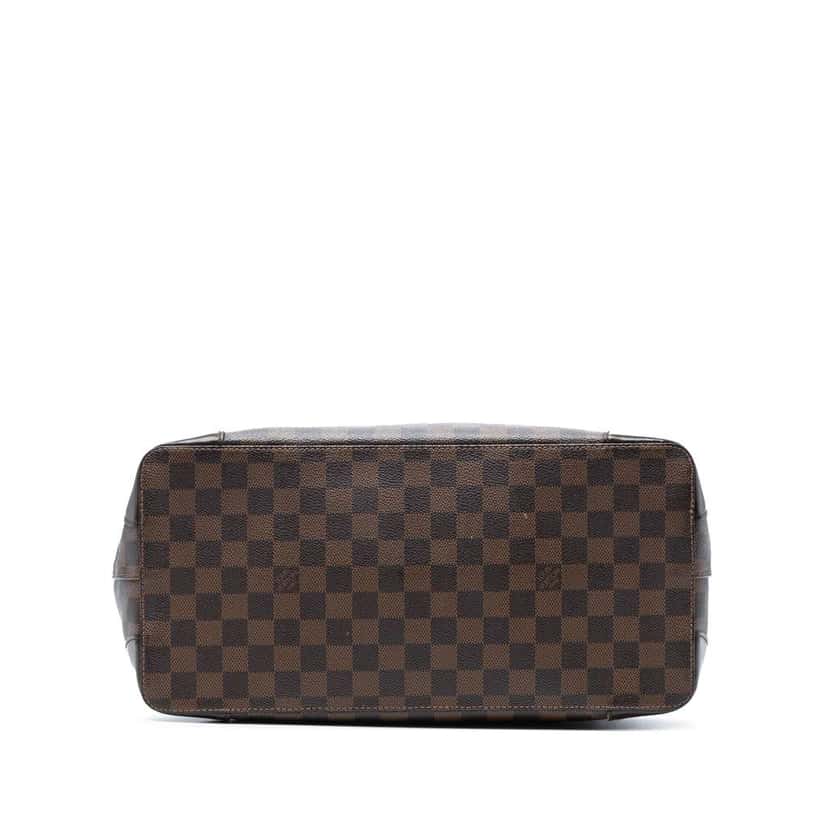 Louis Vuitton Damier Ebene Hampstead MM Brown Good condition - Inside View